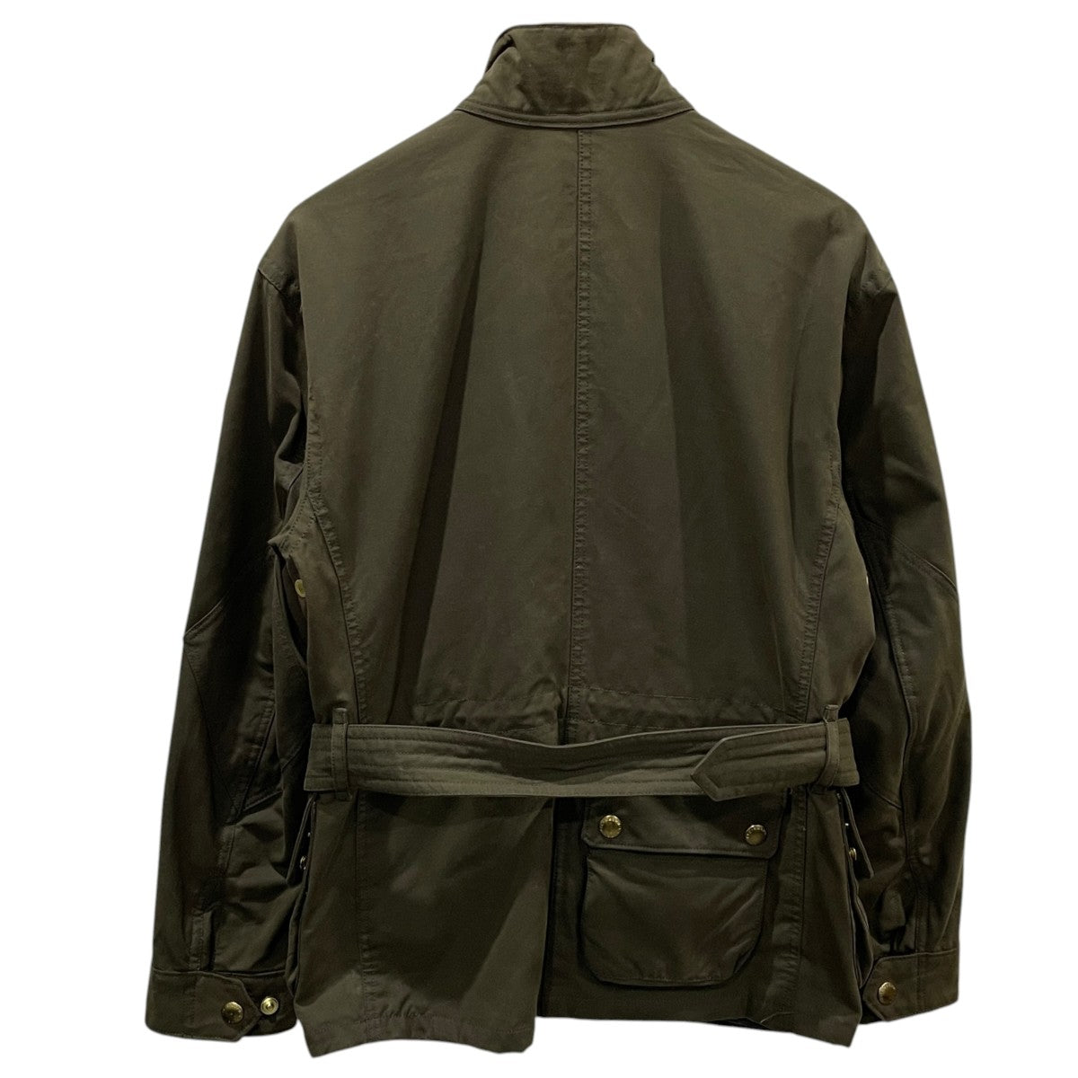 オイルドジャケット Oilcloth Biker Jacket オイルクロス バイカー ジャケット The British Millerain ブリティッシュ・ミラレーン社製