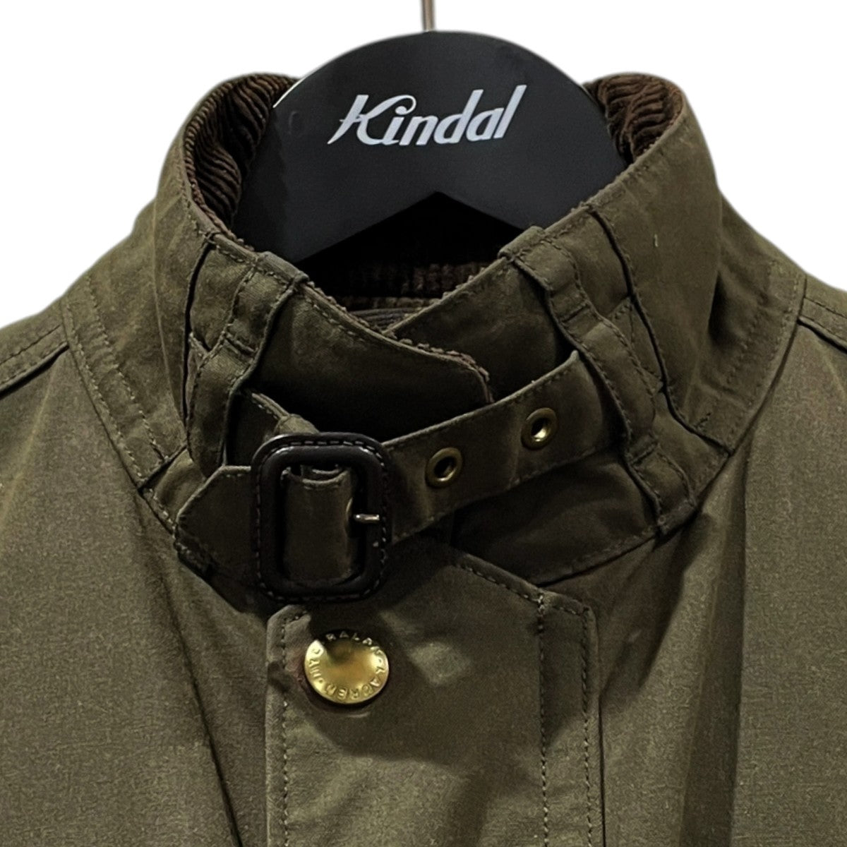 オイルドジャケット Oilcloth Biker Jacket オイルクロス バイカー ジャケット The British Millerain ブリティッシュ・ミラレーン社製