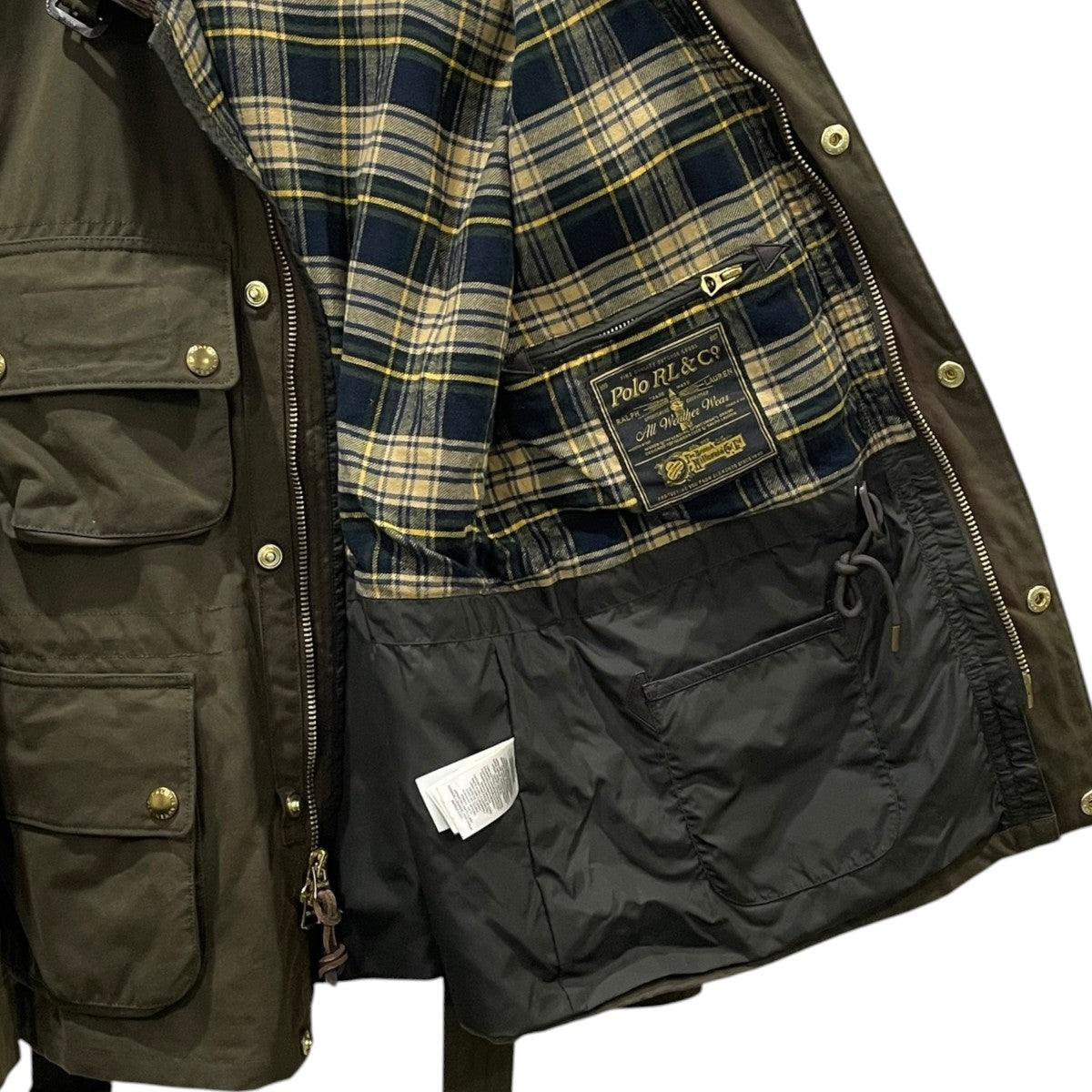 オイルドジャケット Oilcloth Biker Jacket オイルクロス バイカー ジャケット The British Millerain ブリティッシュ・ミラレーン社製