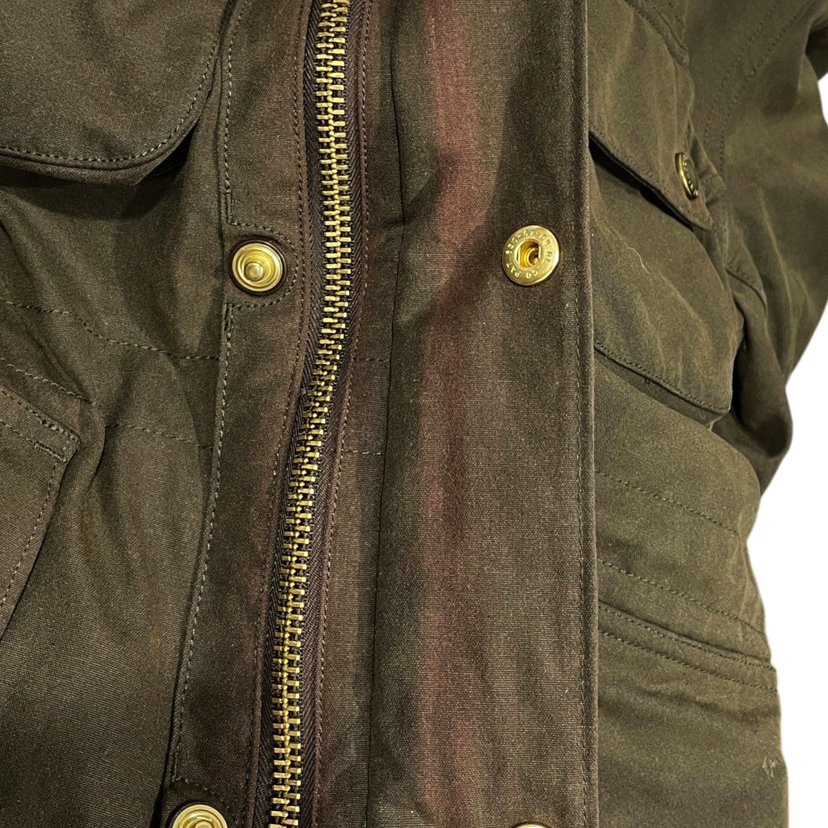 オイルドジャケット Oilcloth Biker Jacket オイルクロス バイカー ジャケット The British Millerain ブリティッシュ・ミラレーン社製