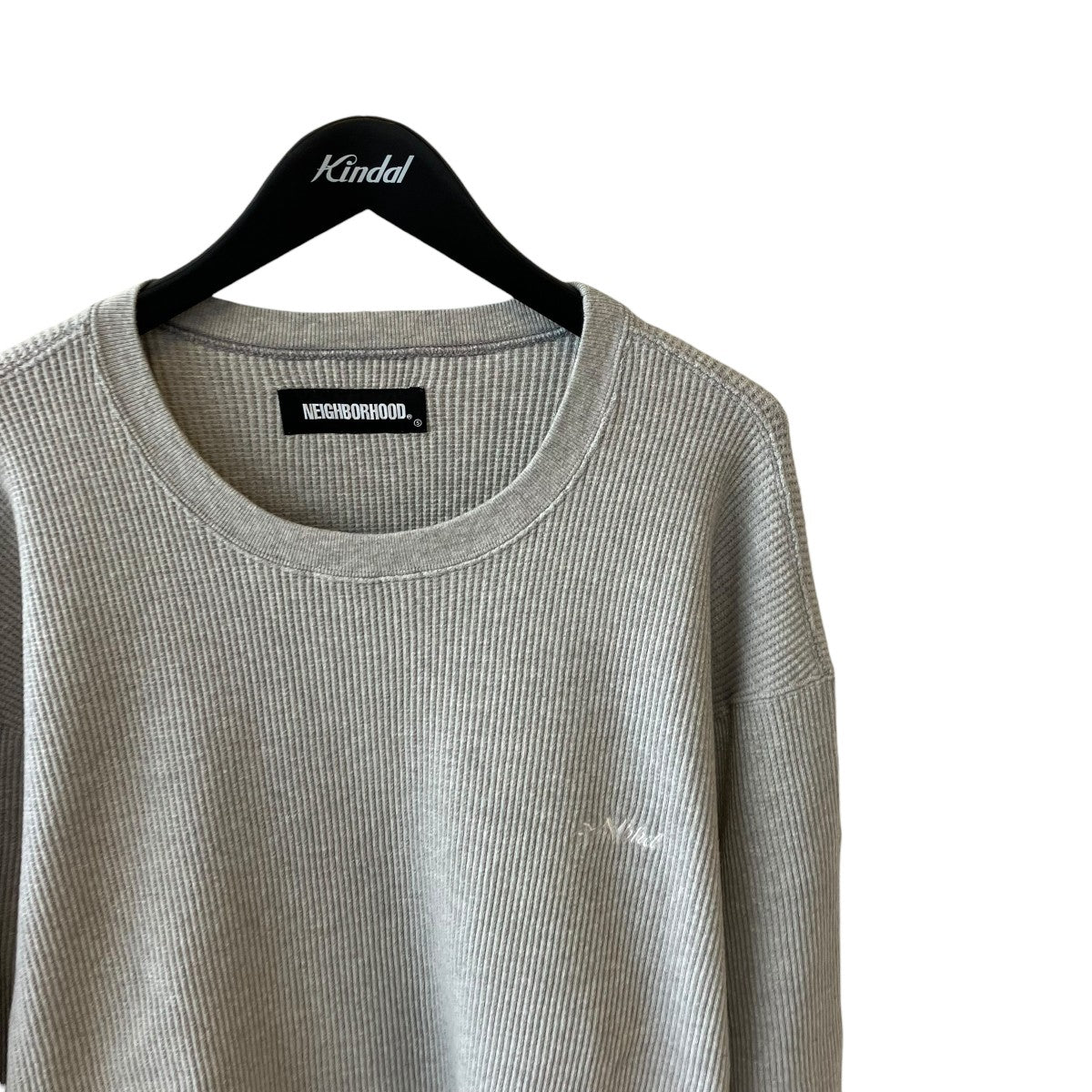 NEIGHBORHOOD WAFFLE C-CREW．LSロングスリーブカットソー212OKNH-CSM02 古着・中古-3枚目のアイテム画像