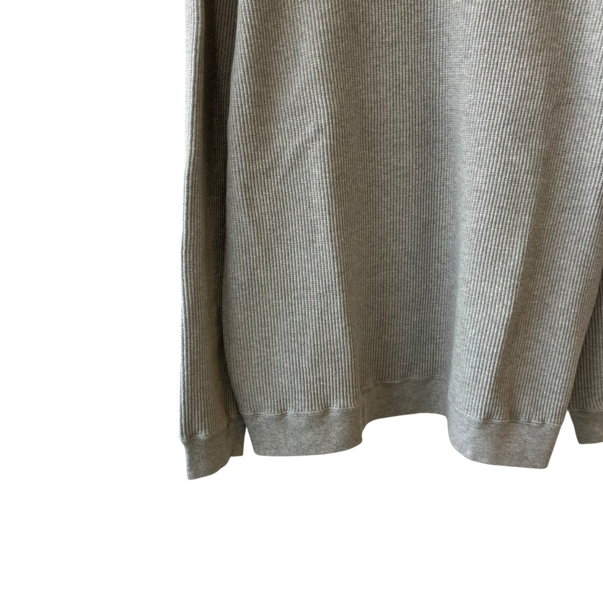 NEIGHBORHOOD WAFFLE C-CREW．LSロングスリーブカットソー212OKNH-CSM02 古着・中古-4枚目のアイテム画像