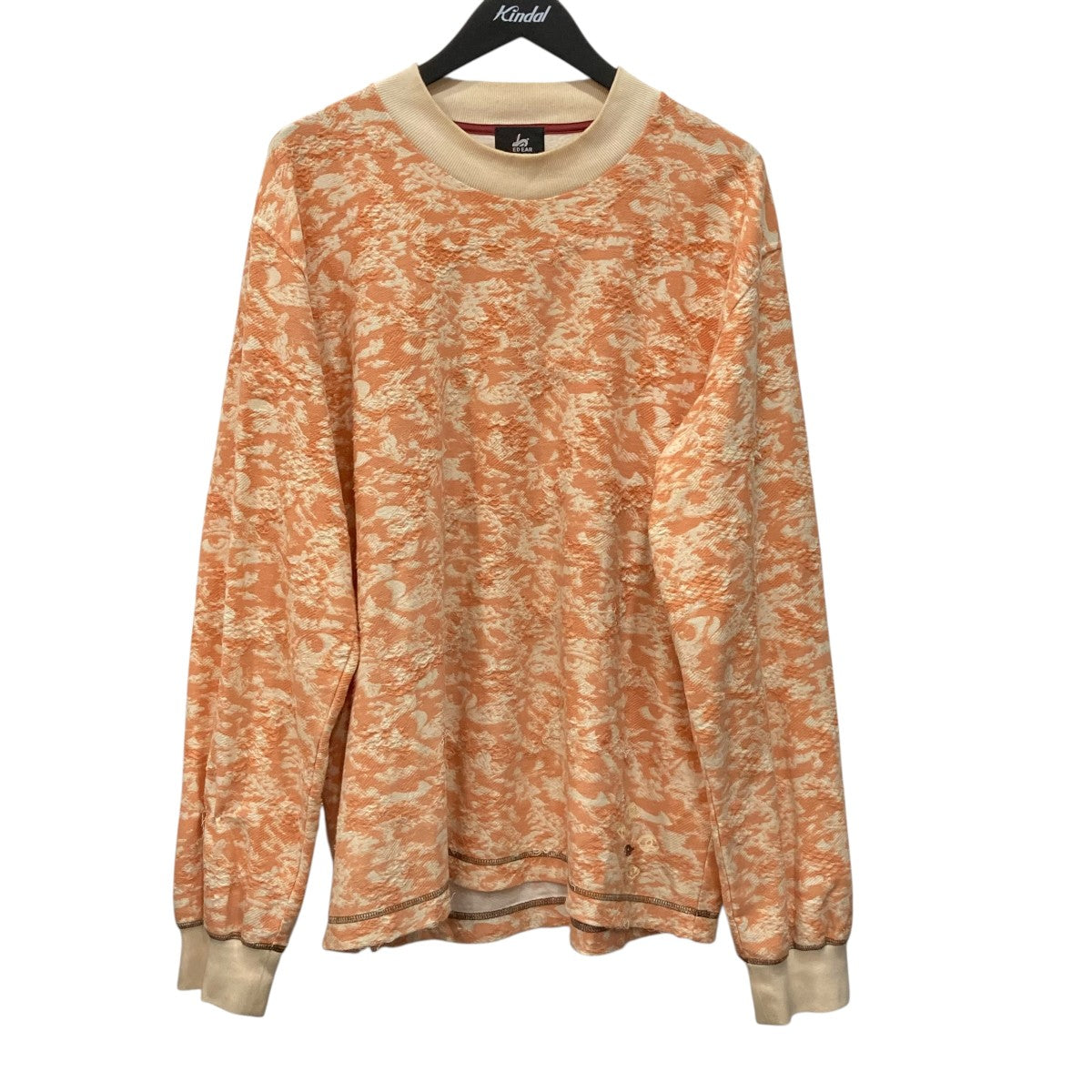 ロングカットソー162623