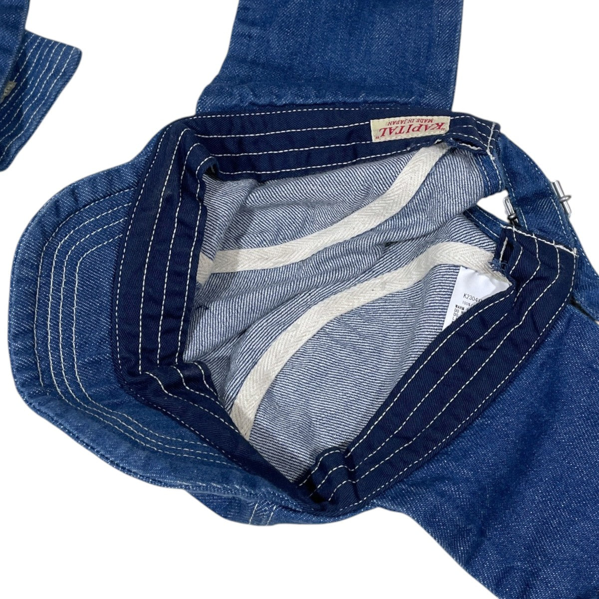 23SS11．5ozデニム サイクルゲイルCAPキャップK2304XH527