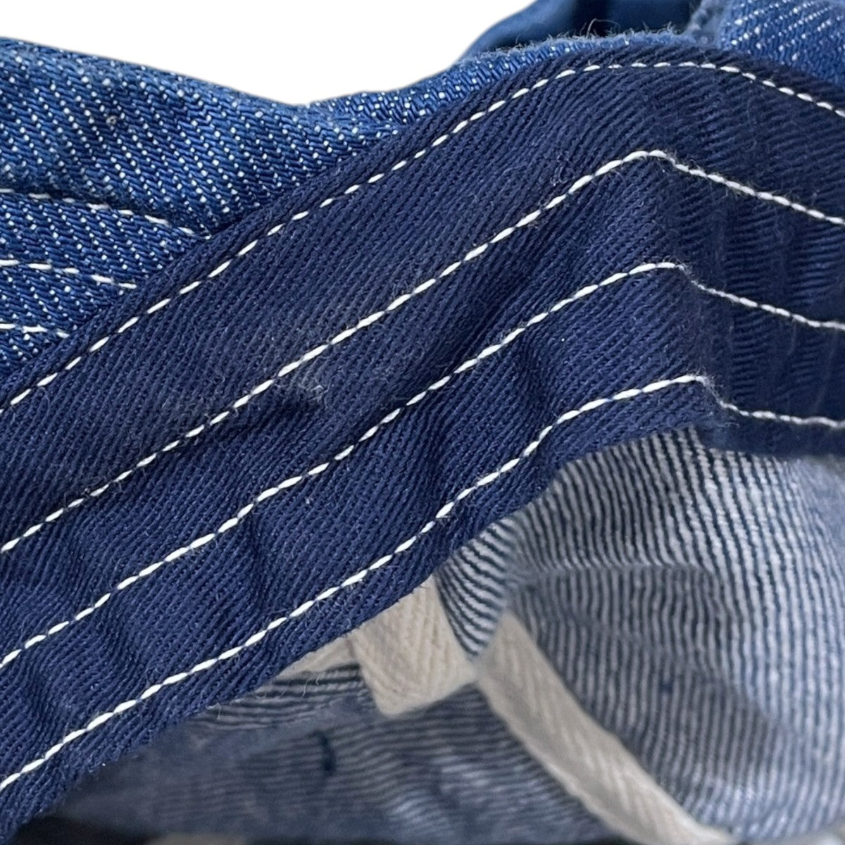 23SS11．5ozデニム サイクルゲイルCAPキャップK2304XH527