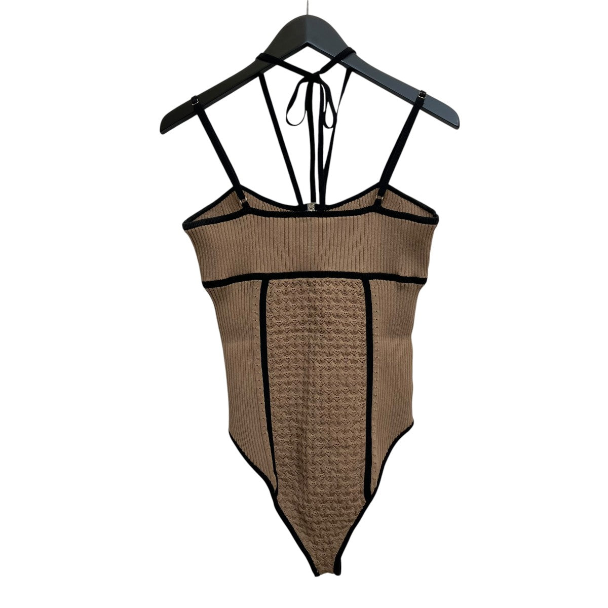 Eyelet Knit Bodysuitニットボディスーツ31251365902