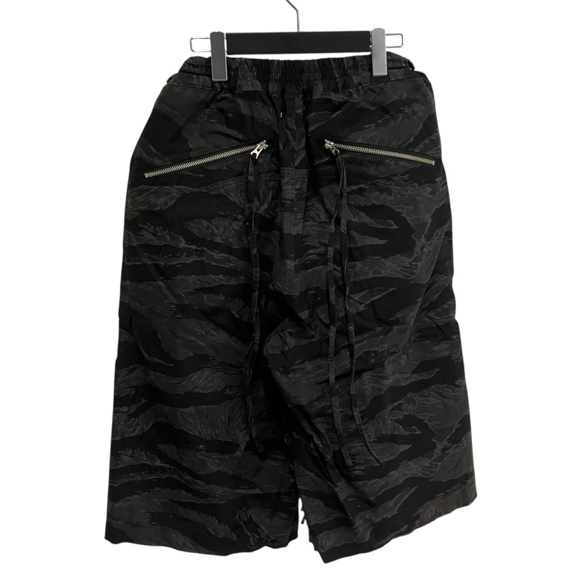 25SSParallel laser Cut odd length pantsクロップドパンツ25SS-SY017