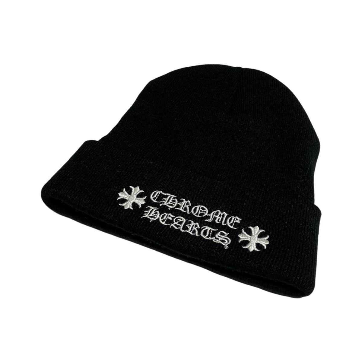CHROME HEARTS ニット帽304053702 古着・中古-1枚目のアイテム画像