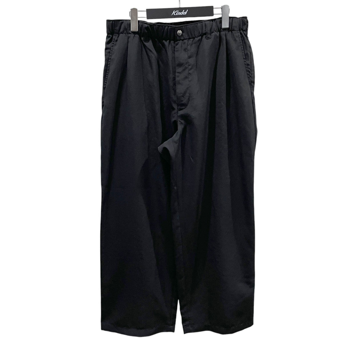 26SS ワイドシルエットポリエステルタッサーパンツ Field Slacks フィールドスラックス N26SC078
