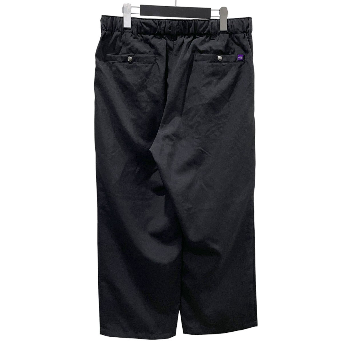 26SS ワイドシルエットポリエステルタッサーパンツ Field Slacks フィールドスラックス N26SC078