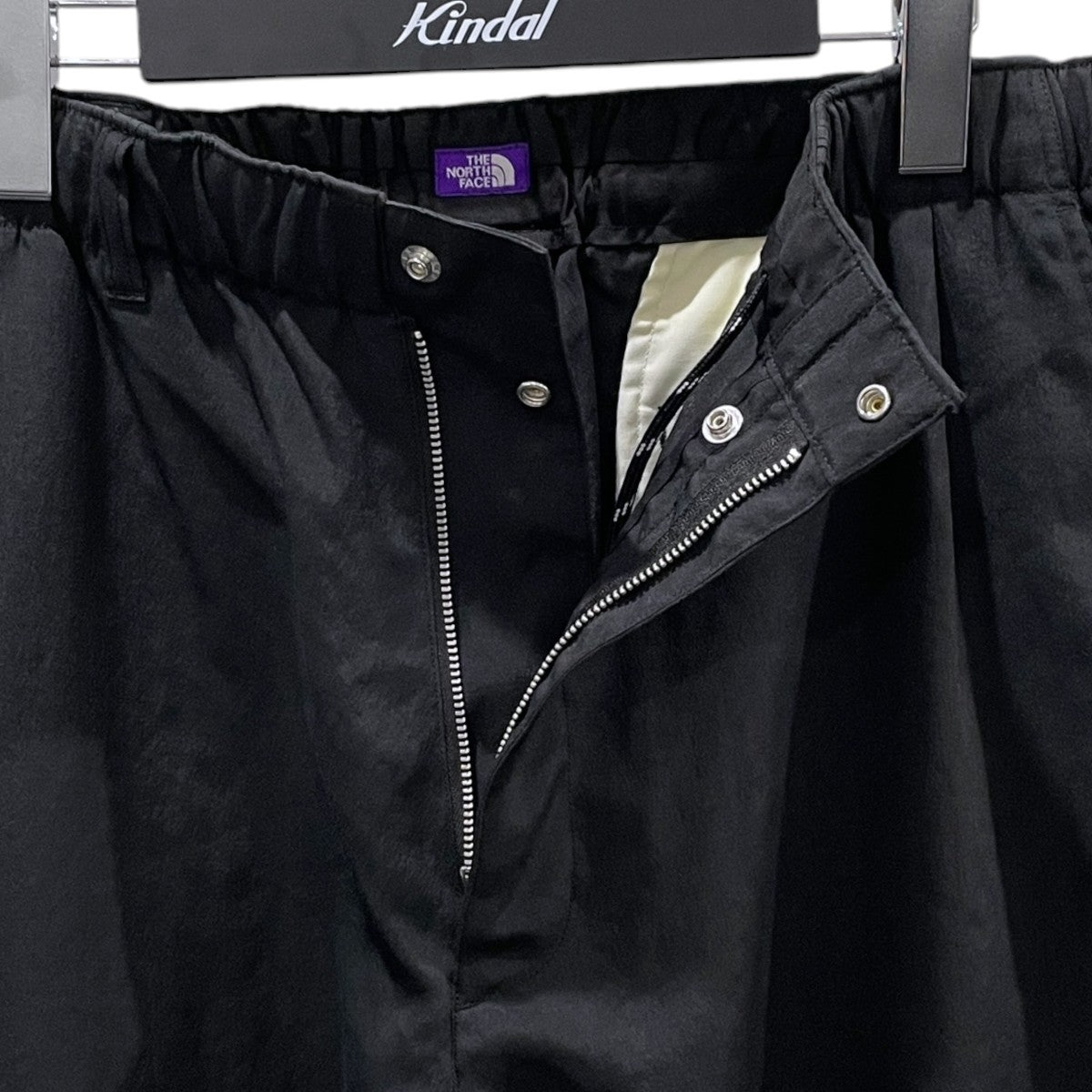 26SS ワイドシルエットポリエステルタッサーパンツ Field Slacks フィールドスラックス N26SC078