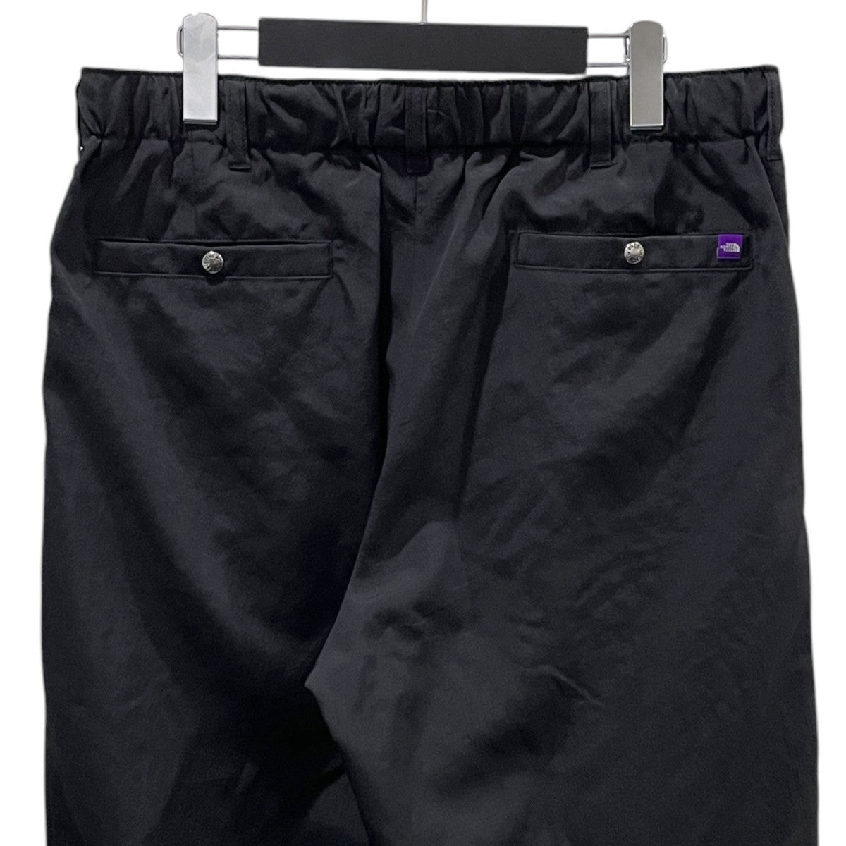 26SS ワイドシルエットポリエステルタッサーパンツ Field Slacks フィールドスラックス N26SC078
