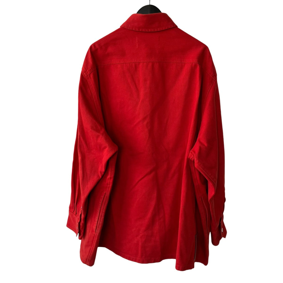 RAF SIMONS BIG FIT DEIM SHIRTデニムシャツ192-727B 古着・中古-3枚目のアイテム画像
