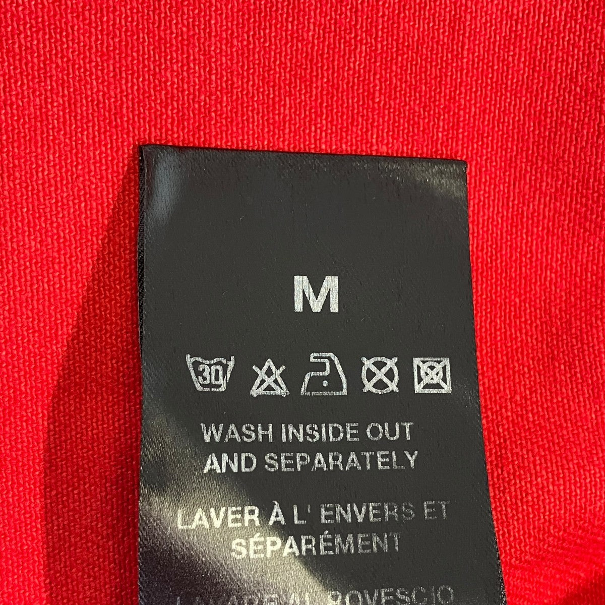 RAF SIMONS BIG FIT DEIM SHIRTデニムシャツ192-727B 古着・中古-6枚目のアイテム画像