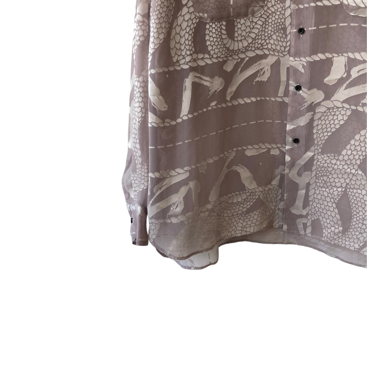 26SSOPAL BOXY FIT FLAP POCKET SHIRT長袖シャツ1318-S-003