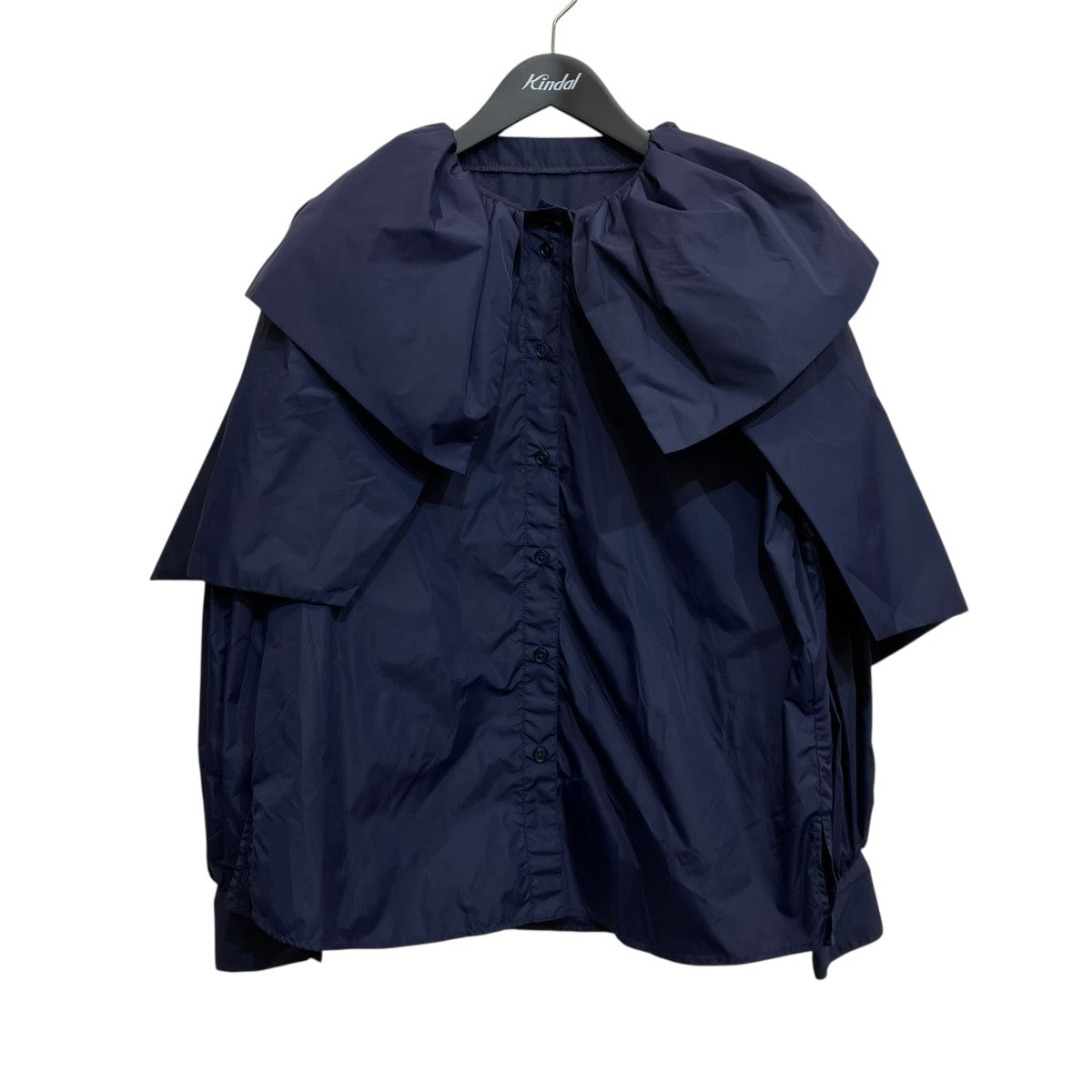 NUNA RIBBON BLOUSEシャツブラウスB31BL047NVF