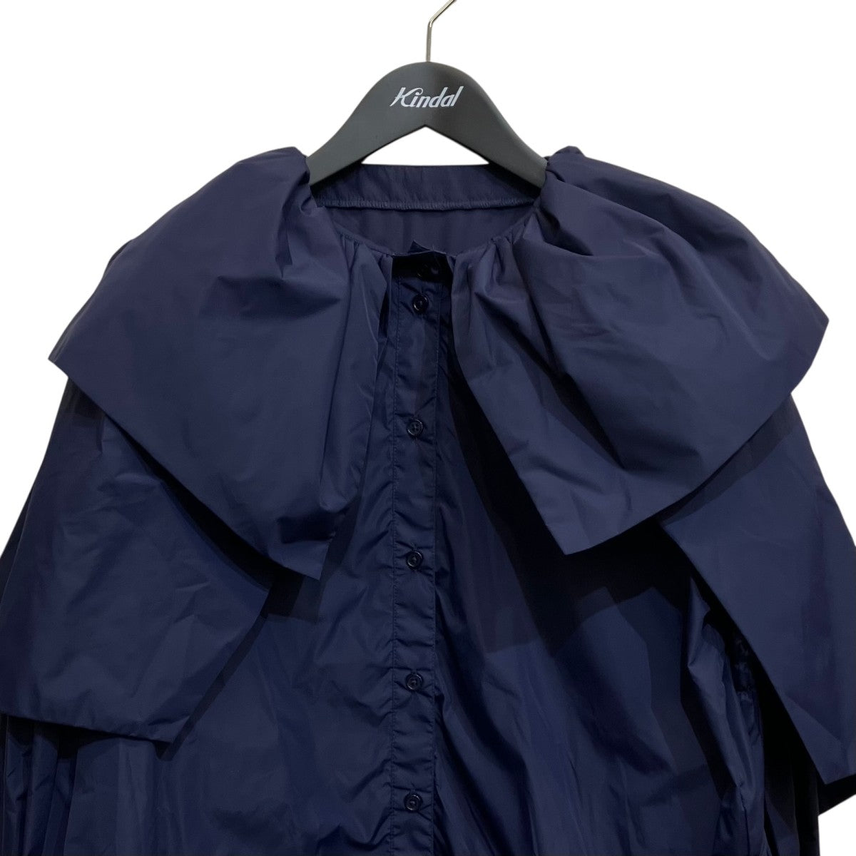 NUNA RIBBON BLOUSEシャツブラウスB31BL047NVF