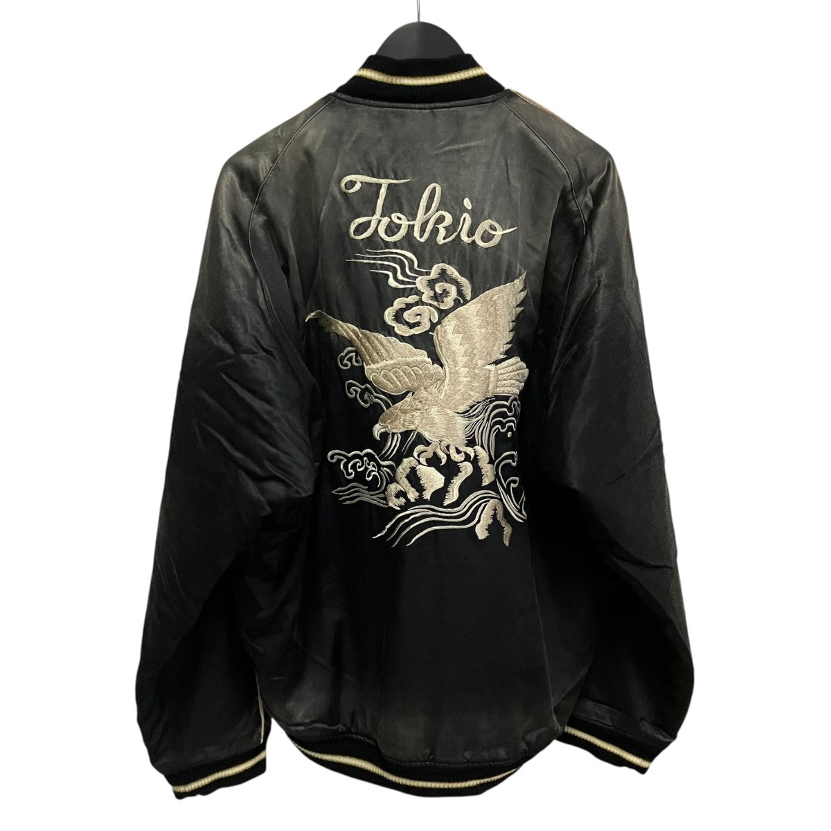 Maison MIHARA YASUHIRO 25AWSOUVENIR JACKETスカジャンJ14BL141-0 古着・中古-2枚目のアイテム画像