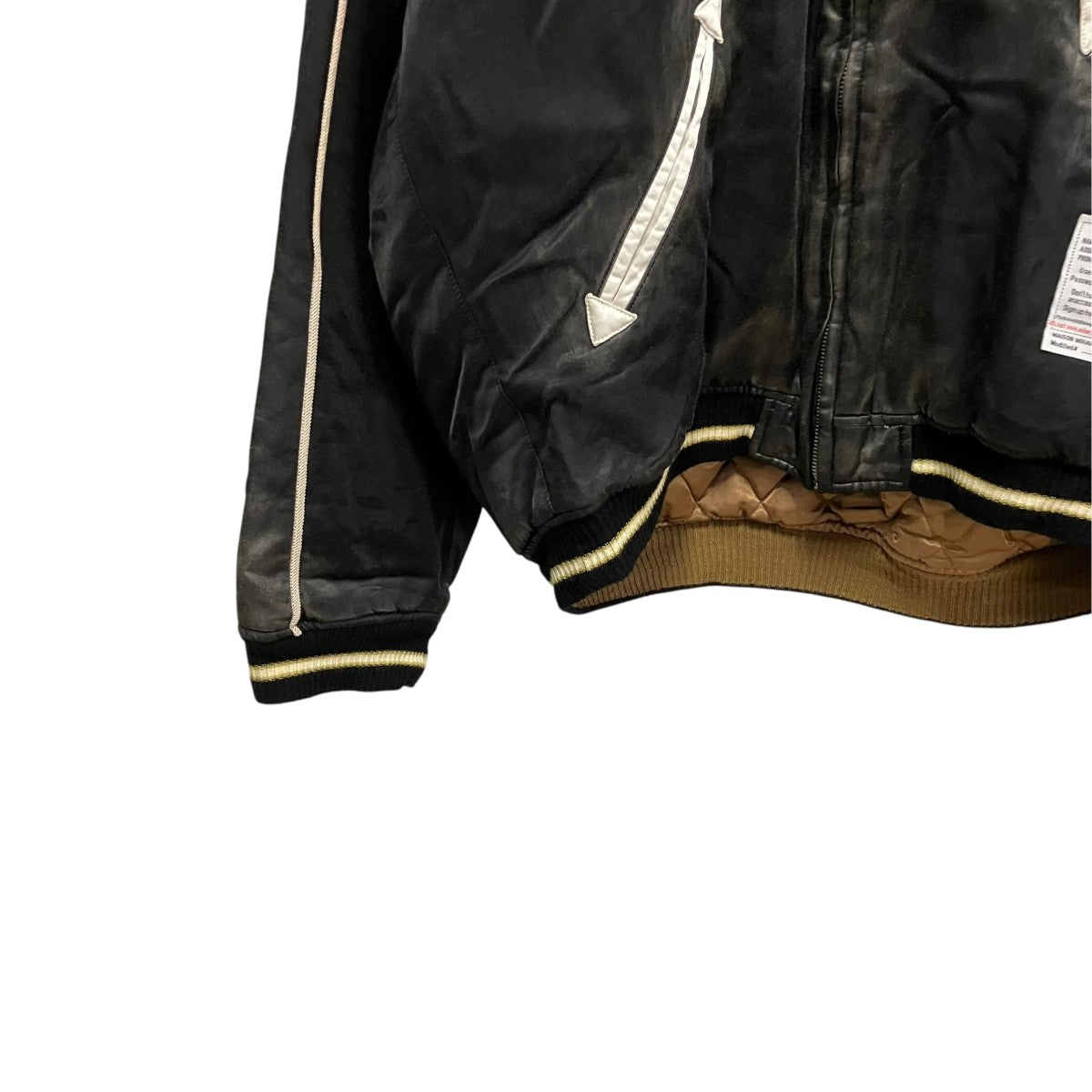 Maison MIHARA YASUHIRO 25AWSOUVENIR JACKETスカジャンJ14BL141-0 古着・中古-4枚目のアイテム画像