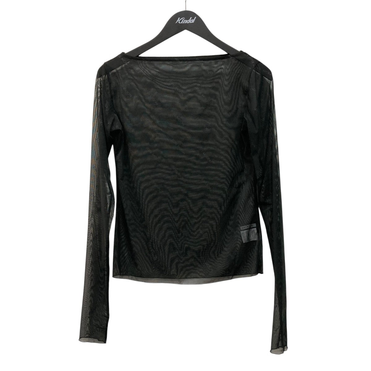 SHEER MONOGRAM TOPS長袖Tシャツ17246126500