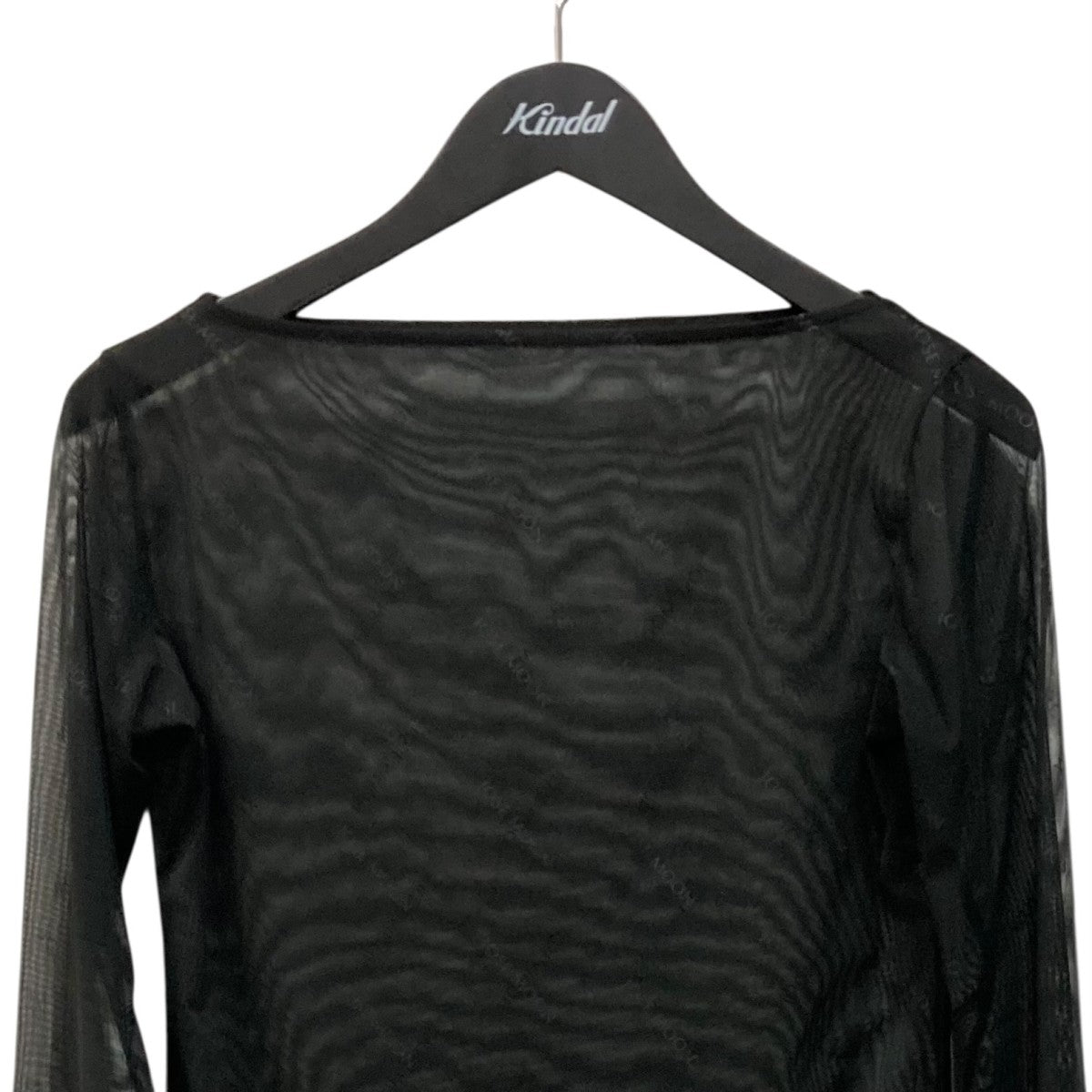 SHEER MONOGRAM TOPS長袖Tシャツ17246126500
