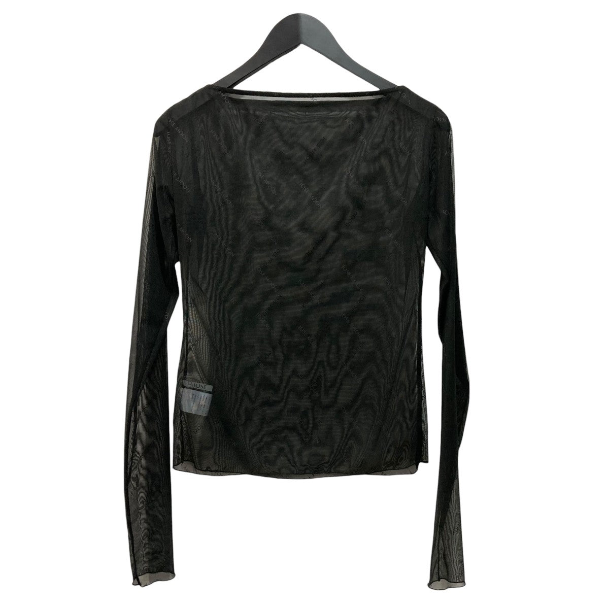 SHEER MONOGRAM TOPS長袖Tシャツ17246126500