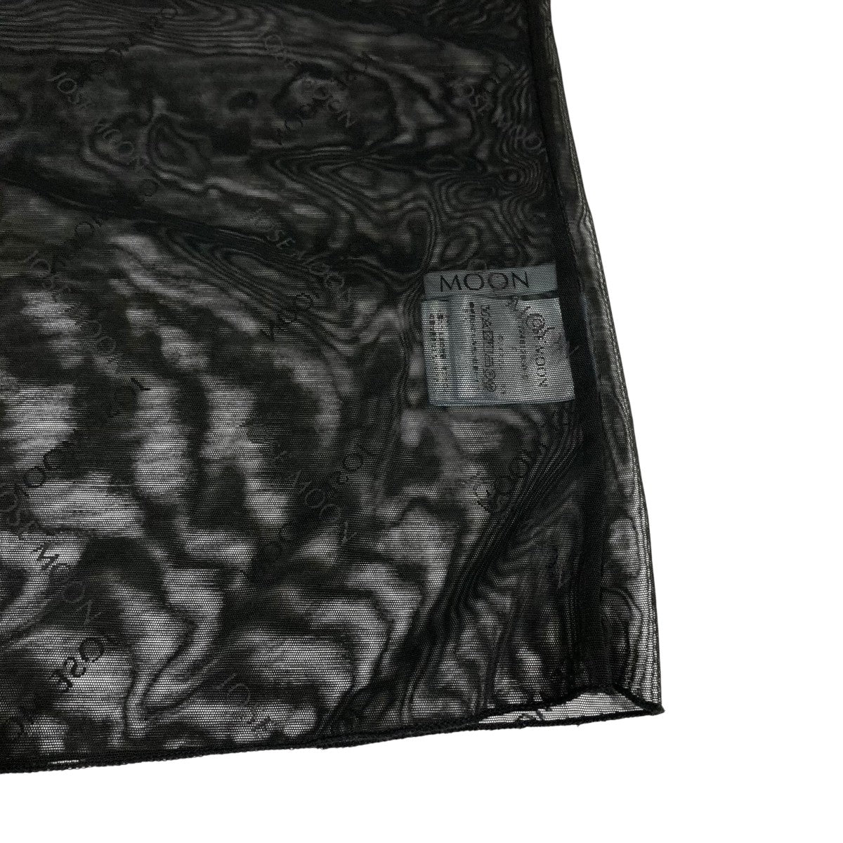 SHEER MONOGRAM TOPS長袖Tシャツ17246126500