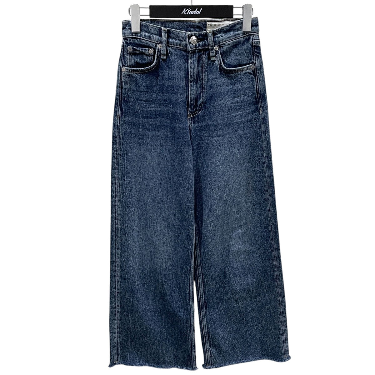 ワイドシルエットカットオフデニムパンツ Andi Wide Leg Jean アンディ ワイド レッグ ジーン WDD24F2914B7WA