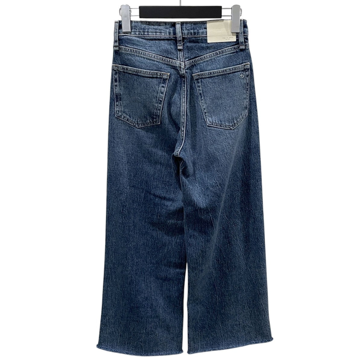 ワイドシルエットカットオフデニムパンツ Andi Wide Leg Jean アンディ ワイド レッグ ジーン WDD24F2914B7WA