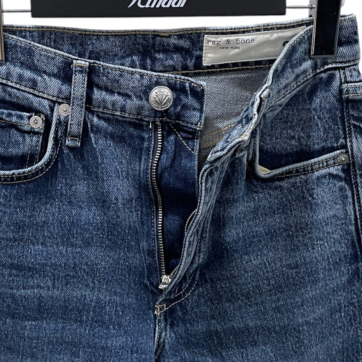 ワイドシルエットカットオフデニムパンツ Andi Wide Leg Jean アンディ ワイド レッグ ジーン WDD24F2914B7WA