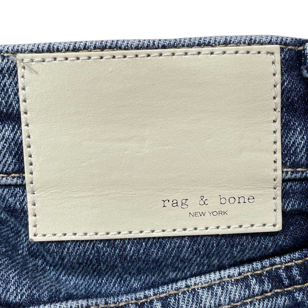 ワイドシルエットカットオフデニムパンツ Andi Wide Leg Jean アンディ ワイド レッグ ジーン WDD24F2914B7WA