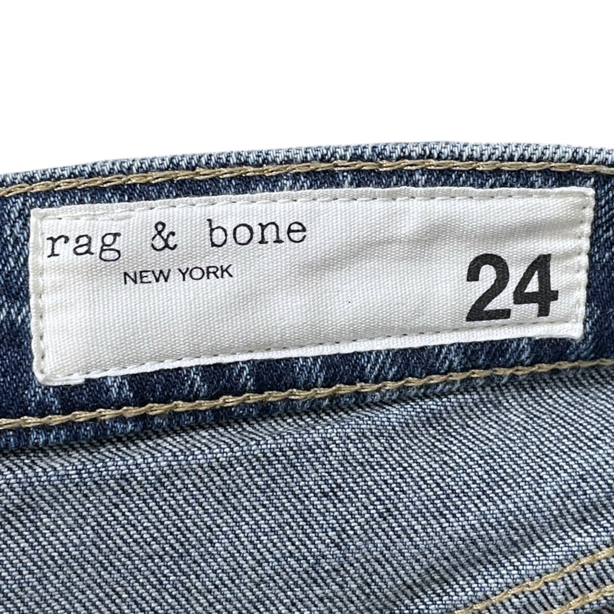 ワイドシルエットカットオフデニムパンツ Andi Wide Leg Jean アンディ ワイド レッグ ジーン WDD24F2914B7WA