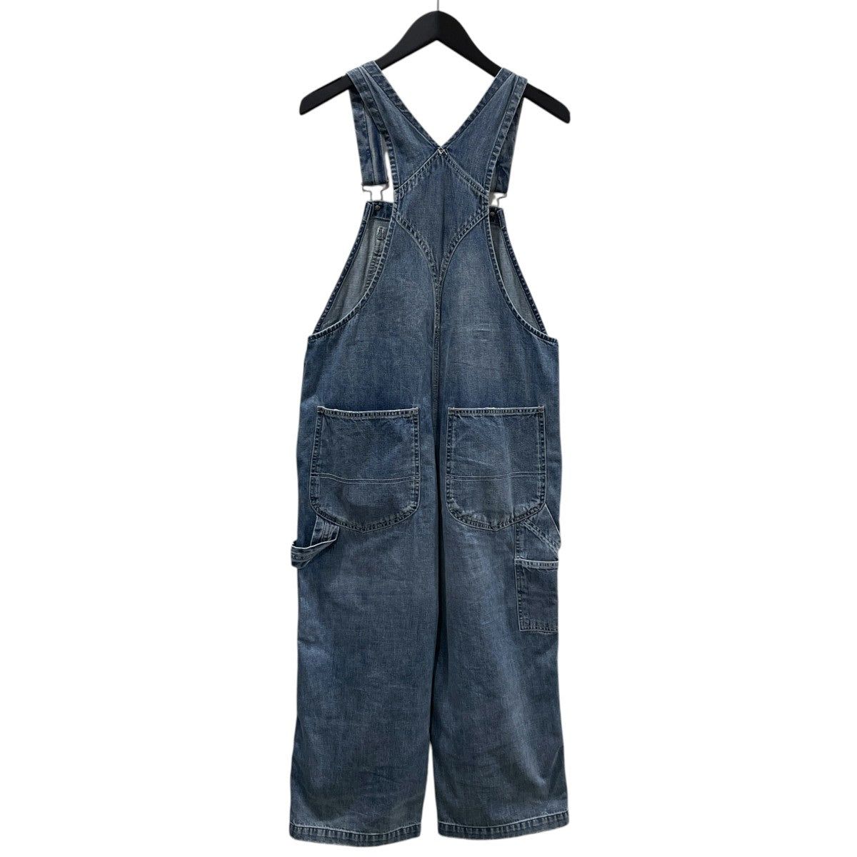 ダメージ加工デニムオーバーオール Relaxed Overall リラックスオーバーオール DSW1500-D247A