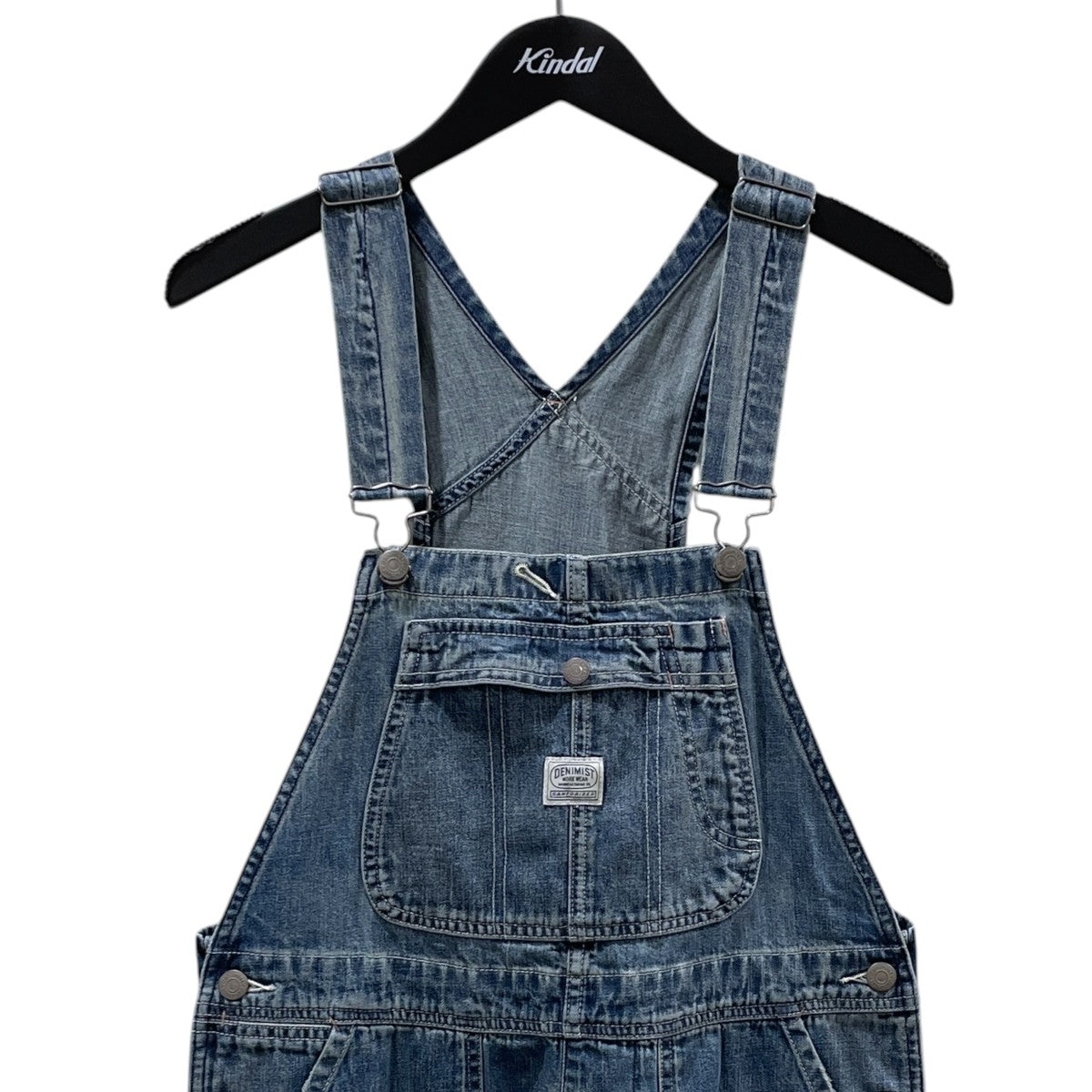 ダメージ加工デニムオーバーオール Relaxed Overall リラックスオーバーオール DSW1500-D247A