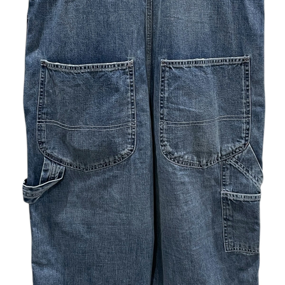 ダメージ加工デニムオーバーオール Relaxed Overall リラックスオーバーオール DSW1500-D247A
