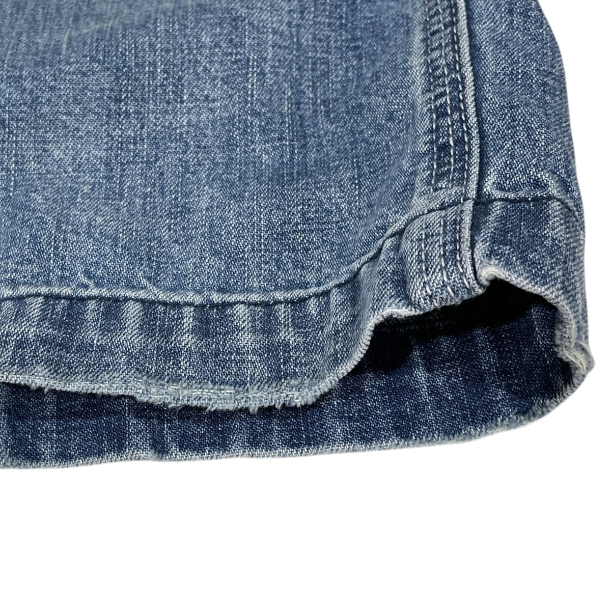 ダメージ加工デニムオーバーオール Relaxed Overall リラックスオーバーオール DSW1500-D247A