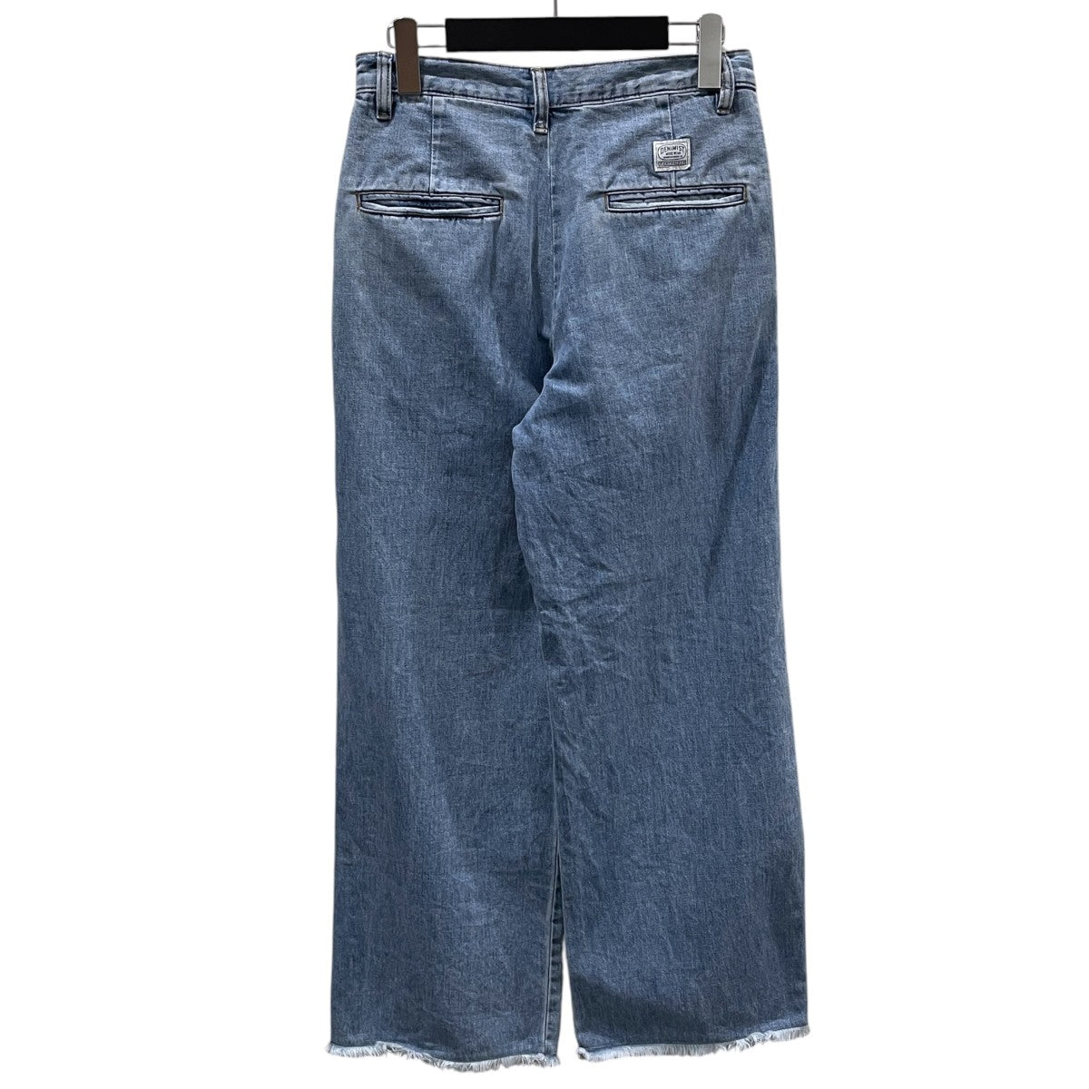 カットオフ2タックデニムパンツ BLAIR DOUBLE PLEATED PANT ブレア ダブル プリーツ パンツ DSWD019-D265A