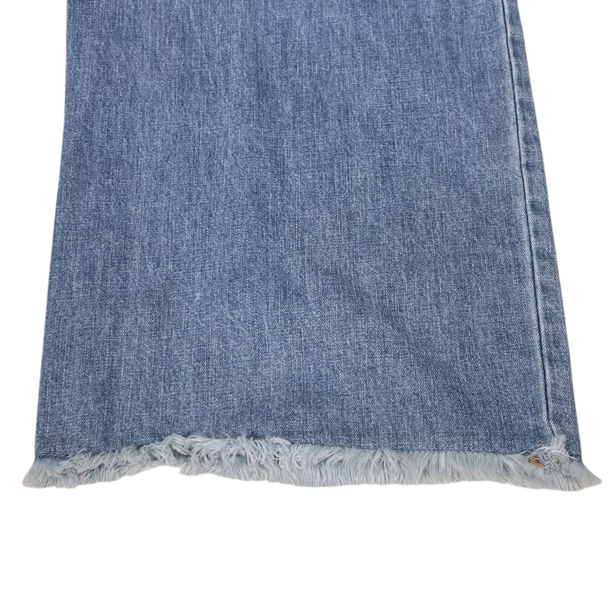 カットオフ2タックデニムパンツ BLAIR DOUBLE PLEATED PANT ブレア ダブル プリーツ パンツ DSWD019-D265A