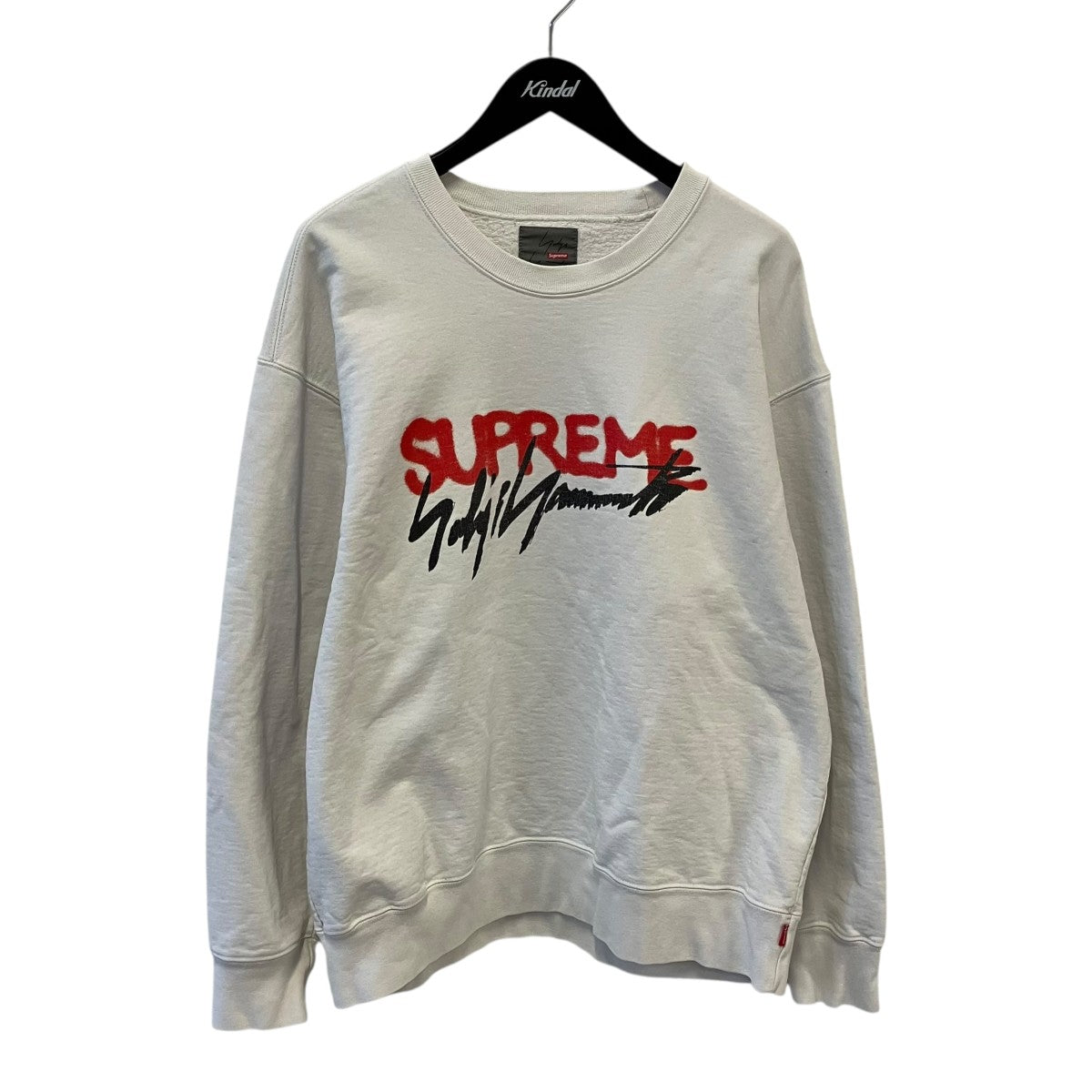 Supreme YOHJI YAMAMOTOトレーナー 古着・中古-1枚目のアイテム画像