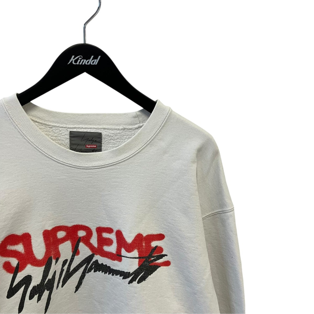 Supreme(シュプリーム) YOHJI YAMAMOTOトレーナー ホワイト サイズ L