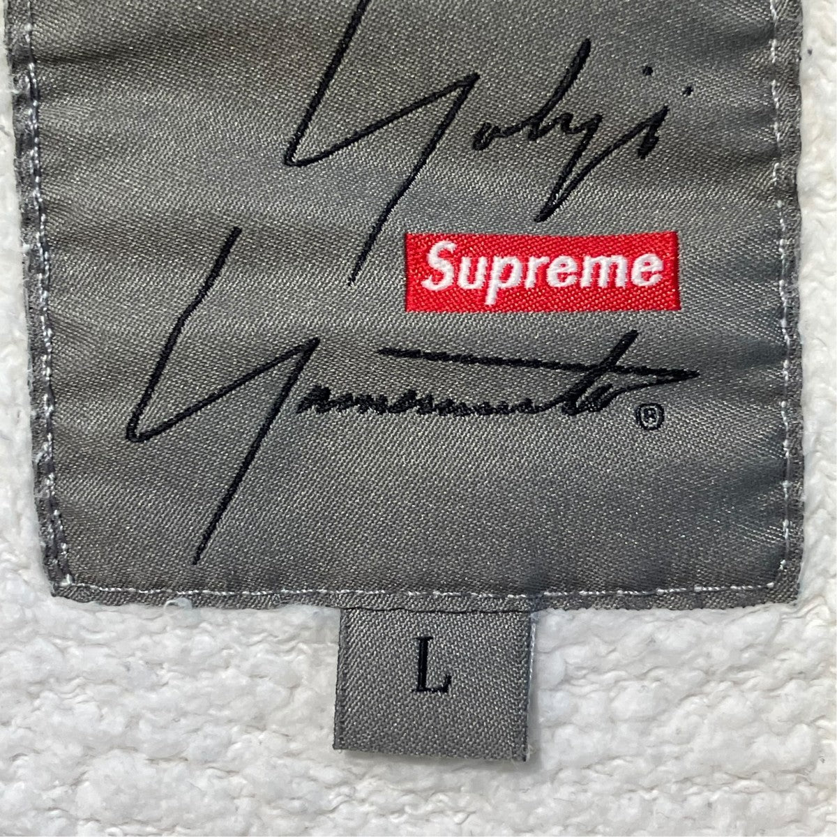 Supreme YOHJI YAMAMOTOトレーナー 古着・中古-5枚目のアイテム画像