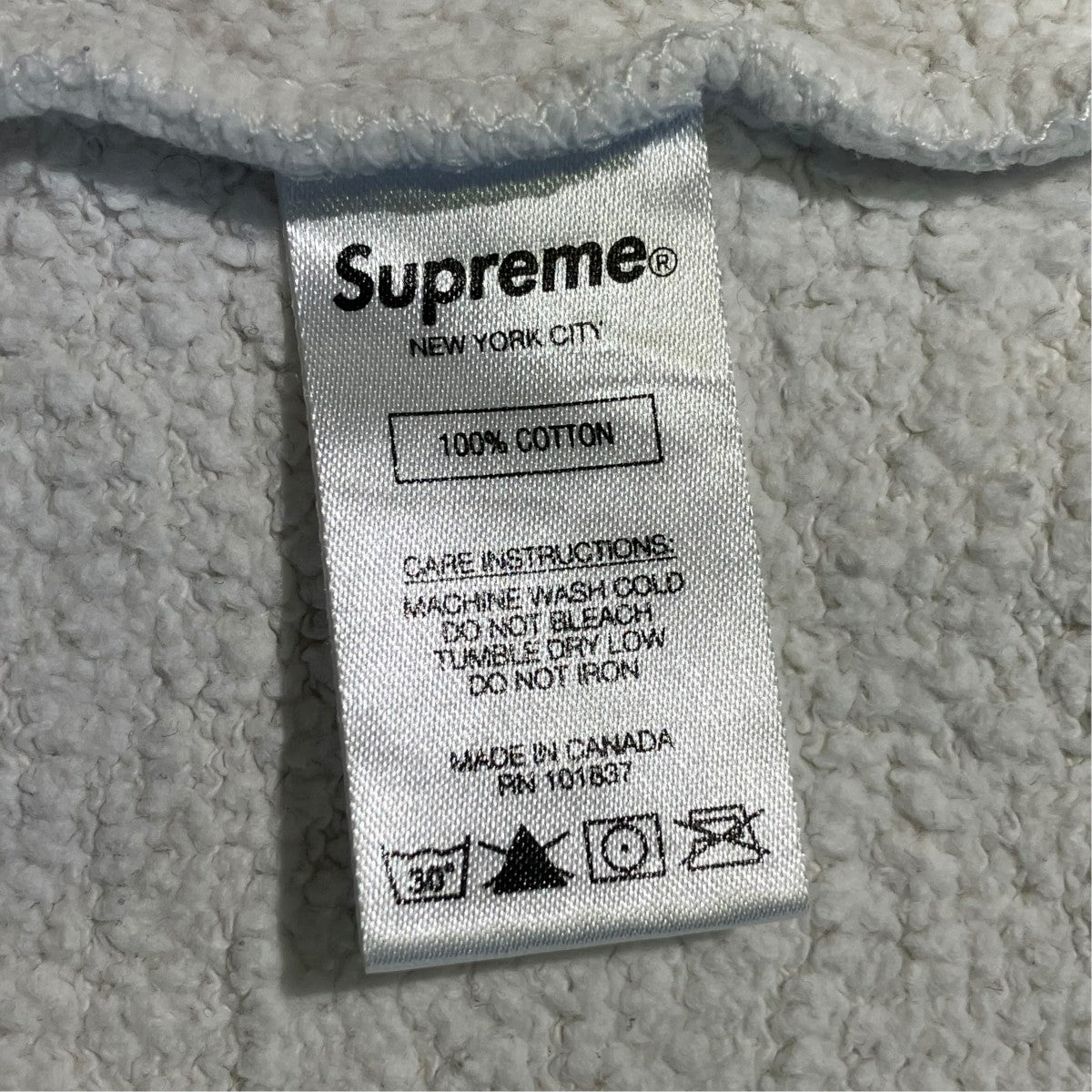 Supreme YOHJI YAMAMOTOトレーナー 古着・中古-6枚目のアイテム画像