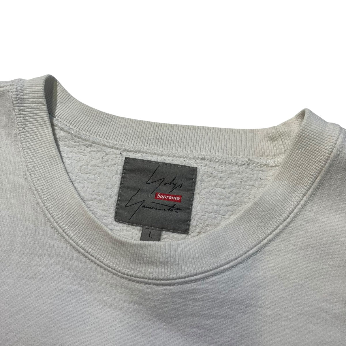 Supreme YOHJI YAMAMOTOトレーナー 古着・中古-7枚目のアイテム画像