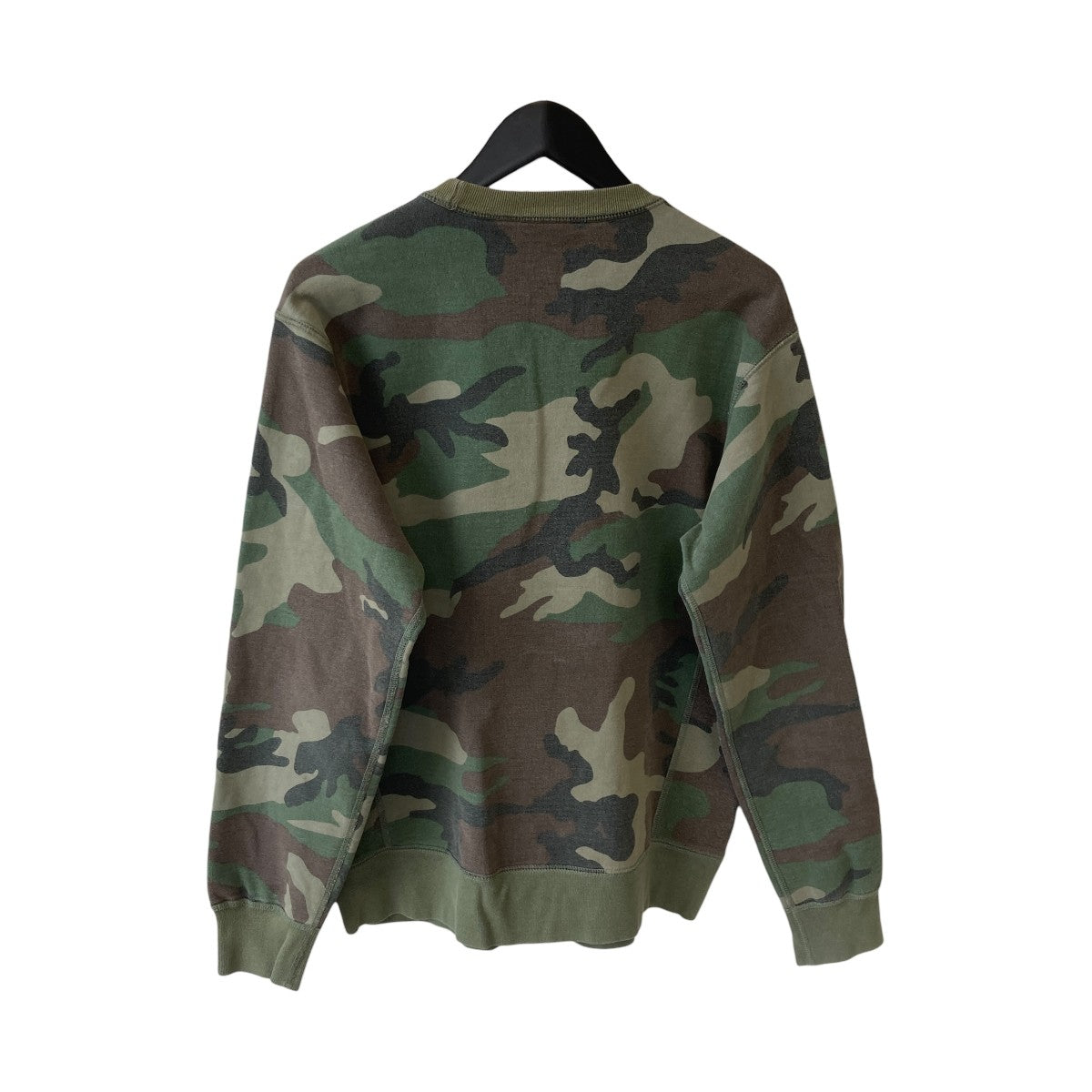 Box Logo Crew Neck camoトレーナー