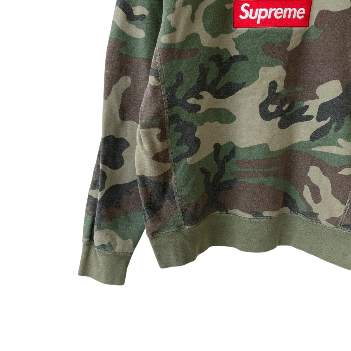 Box Logo Crew Neck camoトレーナー