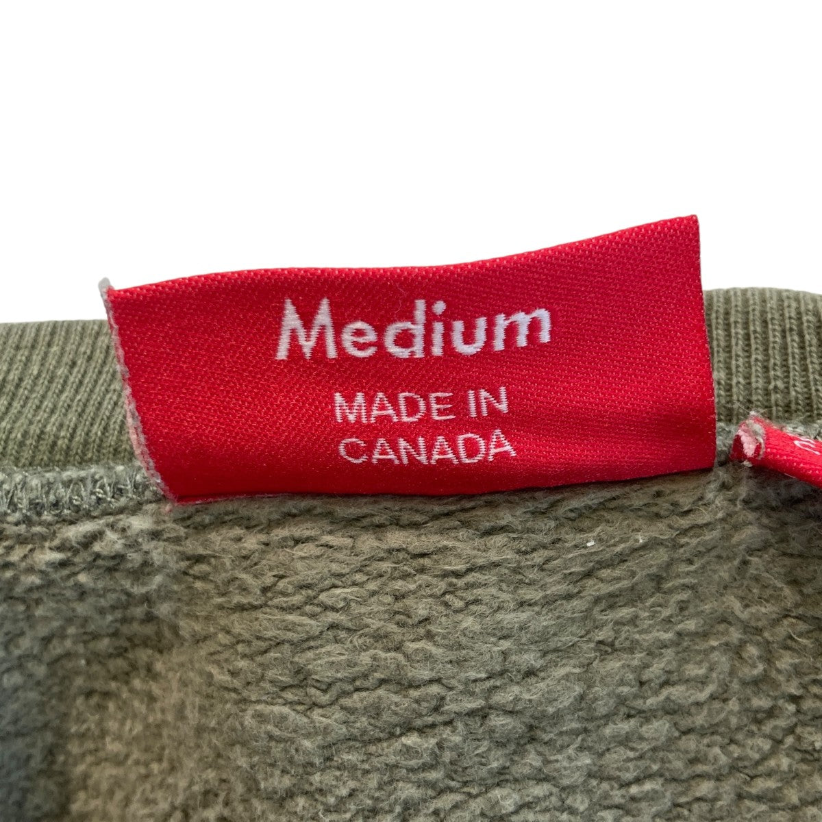 Box Logo Crew Neck camoトレーナー