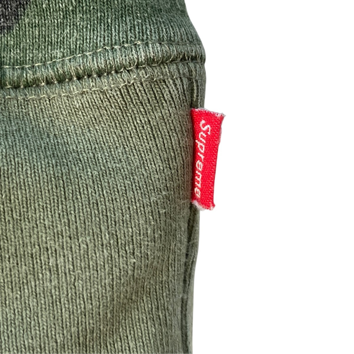 Box Logo Crew Neck camoトレーナー