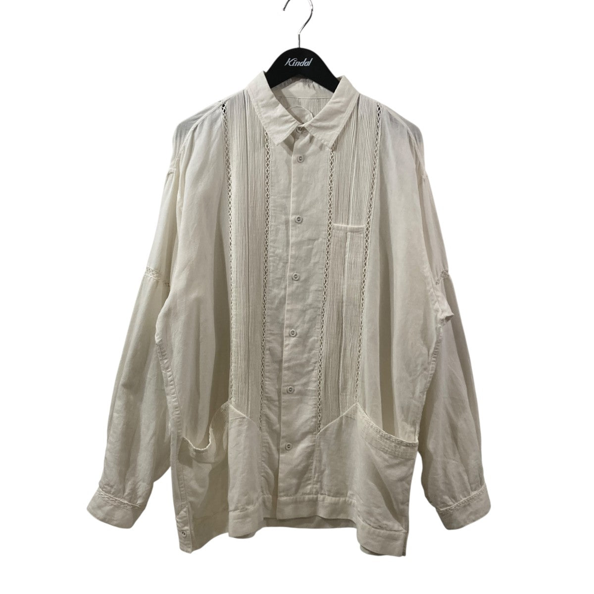 LONG SLEEVE SHIRTロングシャツ8951-699-0017
