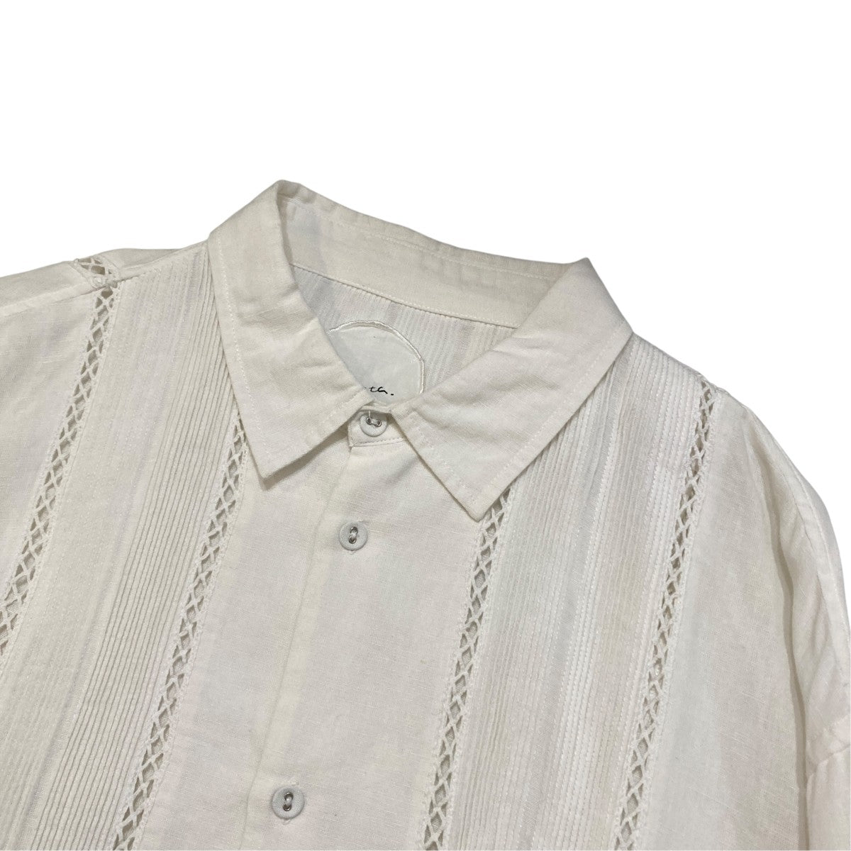 LONG SLEEVE SHIRTロングシャツ8951-699-0017