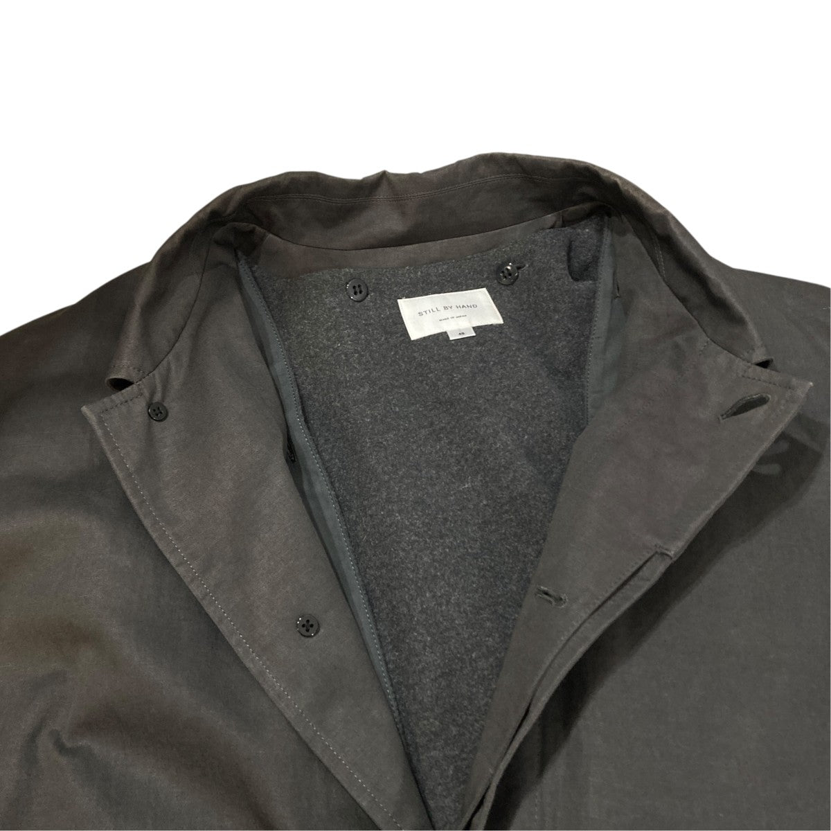 Soutien Collar Coatライナー付トレンチコートCO03214